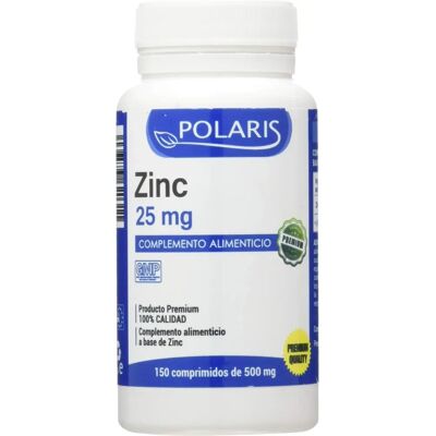 Polaris Zink 25mg - 150 Tabletten Polaris Zink 25mg - 150 Tabletten