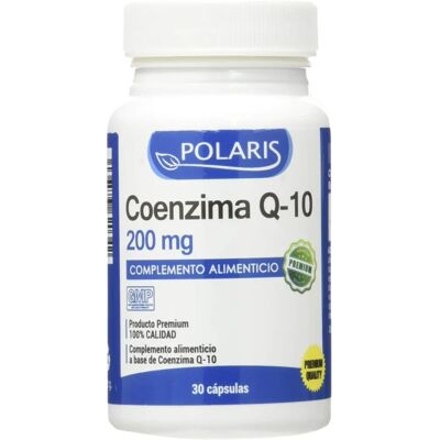 Polaris Coenzym Q10 200 mg - 30 Kapseln Polaris Coenzym Q10 200 mg - 30 Kapseln