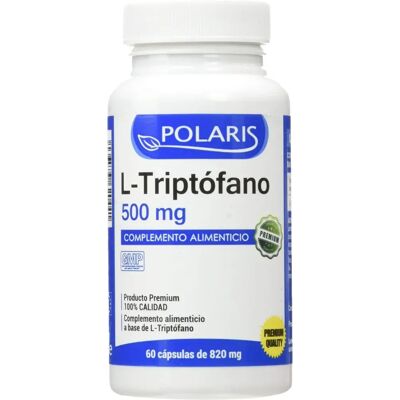 Polaris L-Triptofano 500 mg - Suplemento Polaris L-Triptofano 500 mg - Suplemento