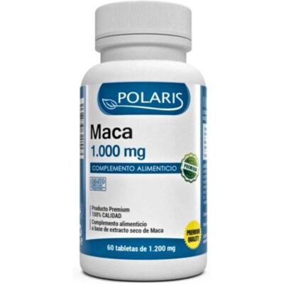 Polaris Maca 1200mg - Nahrungsergänzung - 60 Tabletten Polaris Maca 1200mg - Nahrungsergänzung - 60 Tabletten