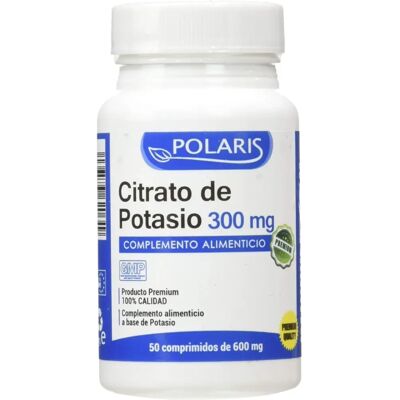 Polaris Kaliumcitrat 300 mg - Nierenunterstützung - 50 Tabletten Polaris Kaliumcitrat 300 mg - Nierenunterstützung - 50 Tabletten