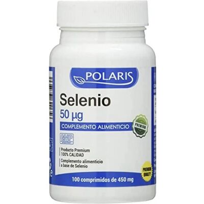 Polaris Selen - 100 Tabletten - Nahrungsergänzungsmittel Polaris Selen - 100 Tabletten - Nahrungsergänzungsmittel