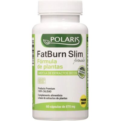 Polaris FatBurn Slim - 60 cápsulas de 870mg Polaris FatBurn Slim - 60 cápsulas de 870mg