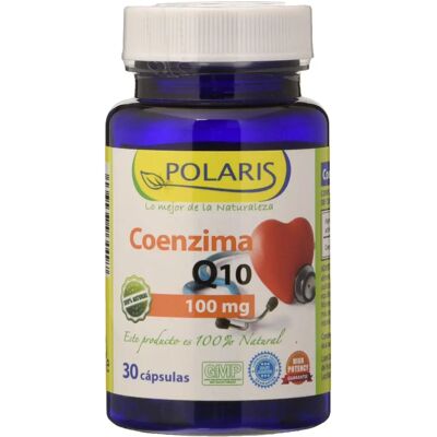 Polaris Coenzym Q10 30 Kapseln - Nahrungsergänzungsmittel Polaris Coenzym Q10 30 Kapseln - Nahrungsergänzungsmittel