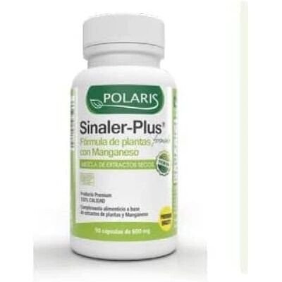 Polaris Sinaler Plus - 90 cápsulas, 600mg - Complemento alimenticio Polaris Sinaler Plus - 90 cápsulas, 600mg - Complemento alimenticio