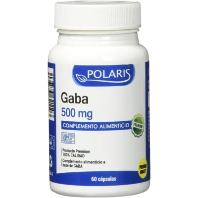 Polaris Gaba 500 mg - Nahrungsergänzungsmittel Polaris Gaba 500 mg - Nahrungsergänzungsmittel
