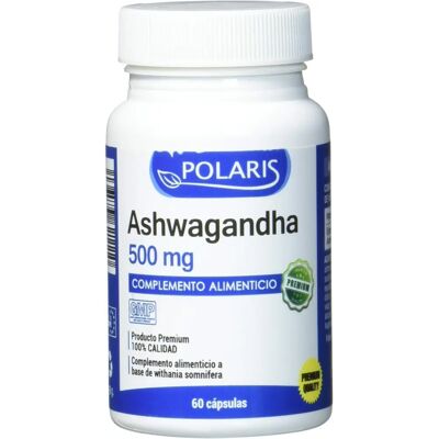 Polaris Ashwagandha 500mg - Apoyo al Estrés Polaris Ashwagandha 500mg - Apoyo al Estrés