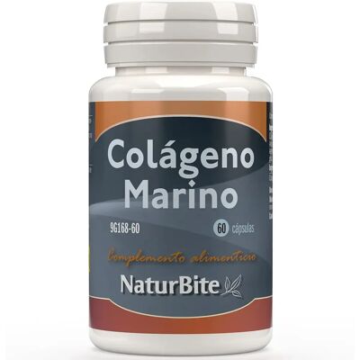 NATURBITE Marine Collagen 400mg - Nahrungsergänzung NATURBITE Marine Collagen 400mg - Nahrungsergänzung