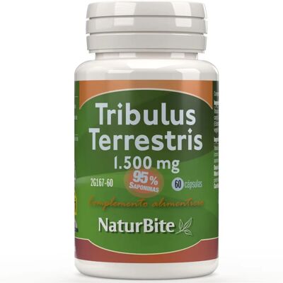 NATURBITE Tribulus Terrestris 1500 Mg - Nahrungsergänzungsmittel NATURBITE Tribulus Terrestris 1500 Mg - Nahrungsergänzungsmittel