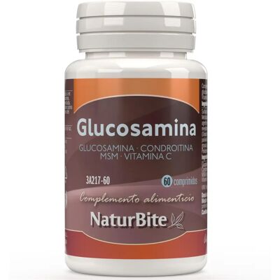 NATURBITE Glucosamin - Gelenkstützend Nahrungsergänzung NATURBITE Glucosamin - Gelenkstützend Nahrungsergänzung