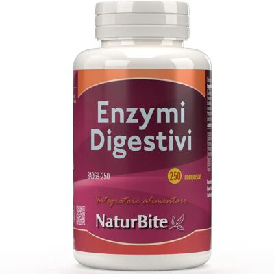 Naturbite Verdauungsenzyme - Protease, Amylase, Lipase - Unterstützt Nährstoffaufnahme Naturbite Verdauungsenzyme - Protease, Amylase, Lipase - Unterstützt Nährstoffaufnahme