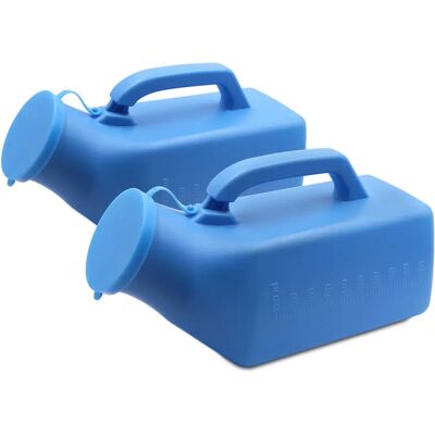 BigBuy - Wellness Male Potty - Blau BigBuy - Wellness Male Potty - Blau