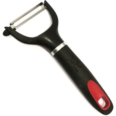 JATA AC24 Schäler - Ergonomisch, Edelstahl, spülmaschinenfest JATA AC24 Schäler - Ergonomisch, Edelstahl, spülmaschinenfest