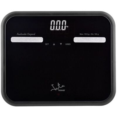 Pèse-personne JATA 538 - Analyseur corporel électronique - Publicité Pèse-personne JATA 538 - Analyseur corporel électronique - Publicité