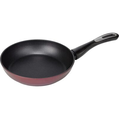 JATA TAAL SF922 Rood Aluminium Koekenpan - 22cm Keukengerei JATA TAAL SF922 Rood Aluminium Koekenpan - 22cm Keukengerei