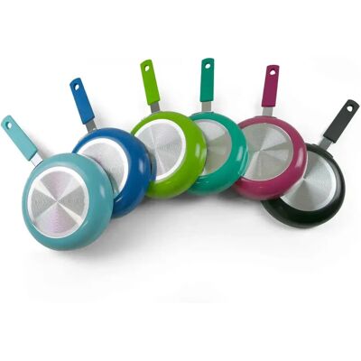 JATA SMH14 Sartén - Antiadherente, 14cm, Aluminio JATA SMH14 Sartén - Antiadherente, 14cm, Aluminio