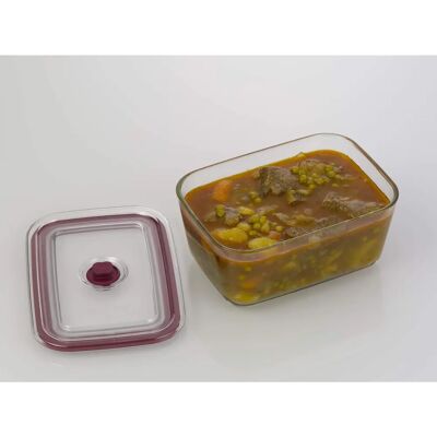 Jata HREC4201 800ml Vorratsbehälter - Vakuum, BPA-frei Jata HREC4201 800ml Vorratsbehälter - Vakuum, BPA-frei
