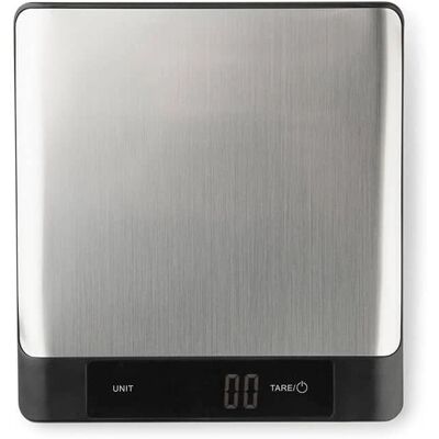 JATA HBAL1200 - Noir - Balance de cuisine - Publicité JATA HBAL1200 - Noir - Balance de cuisine - Publicité
