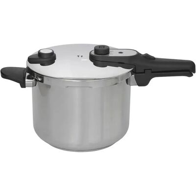 JATA Tryckkokare - 6L Rostfritt Stål JATA Tryckkokare - 6L Rostfritt Stål