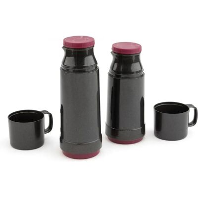 JATA Vacuumflaska 0,75L Svart - Vacuumflaska JATA Vacuumflaska 0,75L Svart - Vacuumflaska
