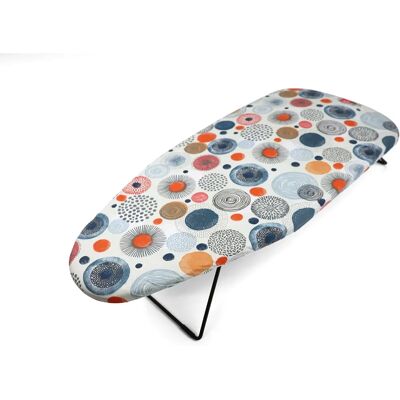 JATA HOGAR JATA HPLA5213 - Tavolo da stiro - 75x34cm - Grigio/Bianco JATA HOGAR JATA HPLA5213 - Tavolo da stiro - 75x34cm - Grigio/Bianco