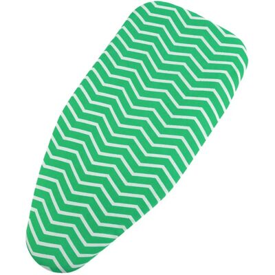 Jata Strijkplankhoes - 75x34cm, Katoen, Groen & Wit - Strijkaccessoire Jata Strijkplankhoes - 75x34cm, Katoen, Groen & Wit - Strijkaccessoire