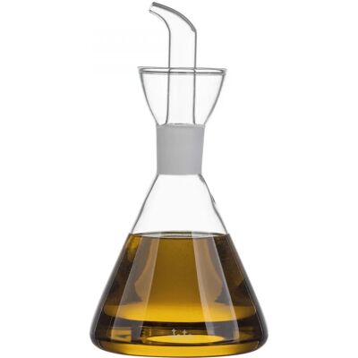JATA HACC4535 Öl- und Essigspender - 125L Glas Transparent JATA HACC4535 Öl- und Essigspender - 125L Glas Transparent