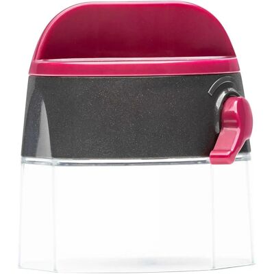 Jata Keukenrasp - Veelzijdig Keukengerei - Roze, Zwart Jata Keukenrasp - Veelzijdig Keukengerei - Roze, Zwart
