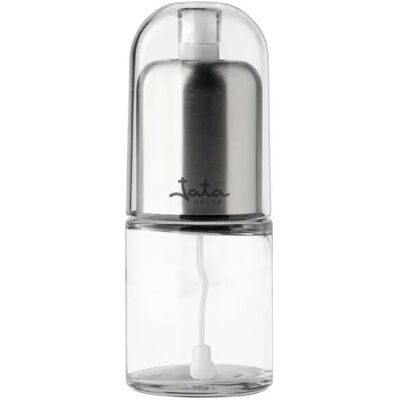 JATA HACC4539 Distributeur huile/vinaigre - Verre, Acier inoxydable JATA HACC4539 Distributeur huile/vinaigre - Verre, Acier inoxydable
