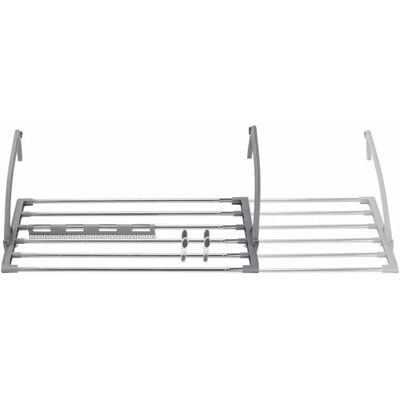 JATA Stainless Steel Clothes Drying Rack - Extendable, 6m JATA Stainless Steel Clothes Drying Rack - Extendable, 6m