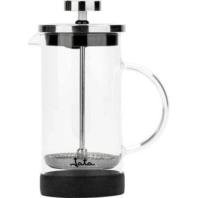 Jata HCAF1160 - Schwarz, Transparent - French Press Jata HCAF1160 - Schwarz, Transparent - French Press