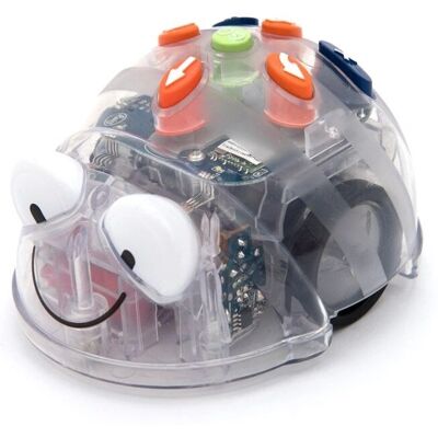 Robot Blue-Bot Programmabile per Bambini - Pack 6 Unità e Stazione di Ricarica Robot Blue-Bot Programmabile per Bambini - Pack 6 Unità e Stazione di Ricarica