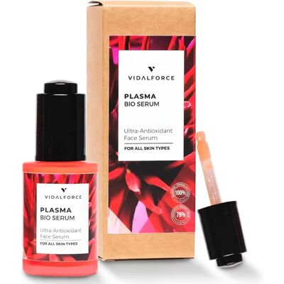 VIDALFORCE - Plasma Serum Facial - Retinol 4% - Publicité VIDALFORCE - Plasma Serum Facial - Retinol 4% - Publicité