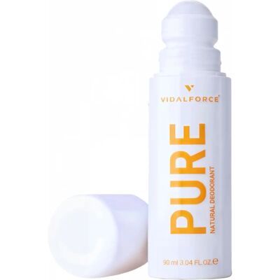 VIDALFORCE - Pure - Baunilha - 90ml - Desodrorante VIDALFORCE - Pure - Baunilha - 90ml - Desodrorante