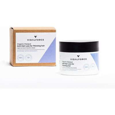 VIDALFORCE - Mascarilla Bio Anti-Caída - Hair mask - Publicité VIDALFORCE - Mascarilla Bio Anti-Caída - Hair mask - Publicité