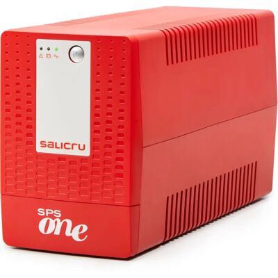 Salicru SPS 2000 ONE IEC - Fonte de alimentação ininterrupta - 2000 VA - Branco/Vermelho Salicru SPS 2000 ONE IEC - Fonte de alimentação ininterrupta - 2000 VA - Branco/Vermelho