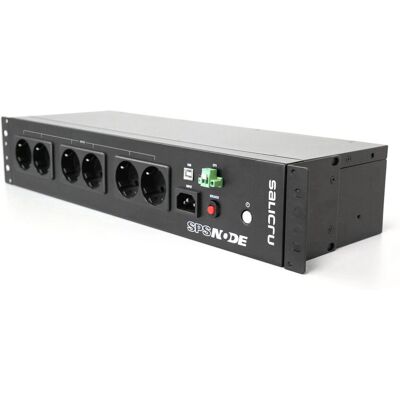 Salicru SPS 900 Node UPS - 900VA, 480W, 8 Prises - Hors ligne Salicru SPS 900 Node UPS - 900VA, 480W, 8 Prises - Hors ligne