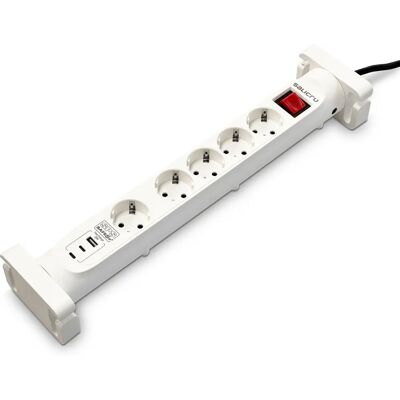 Salicru SPS SAFE 5S+ Vit 5 uttag 230V - UPS Salicru SPS SAFE 5S+ Vit 5 uttag 230V - UPS