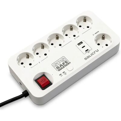 Salicru Salicru SPS SAFE MASTER+ Oavbruten strömförsörjning - Vit Salicru Salicru SPS SAFE MASTER+ Oavbruten strömförsörjning - Vit