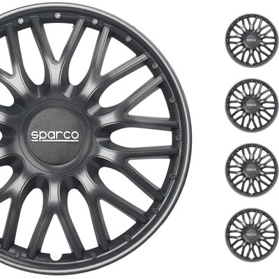 BigBuy Roma 15 Radzierblende - 15-Zoll Schwarz ABS BigBuy Roma 15 Radzierblende - 15-Zoll Schwarz ABS