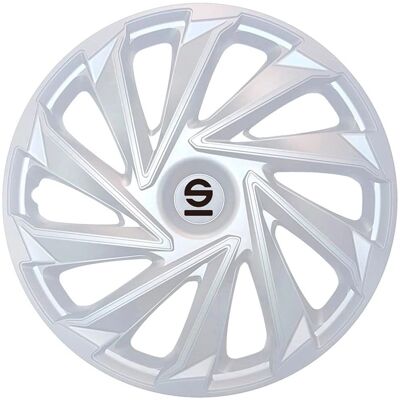 Sparco Varese 15 hjulkapslar set - Silver Sparco Varese 15 hjulkapslar set - Silver
