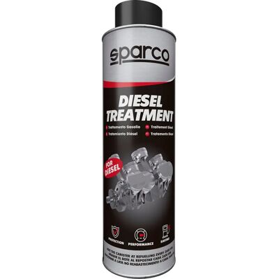 Sparco Diesel Treatment - Diesel Treatment - 300ml Sparco Diesel Treatment - Diesel Treatment - 300ml