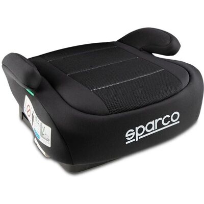 Rehausseur auto pour enfant Sparco F100I, 125-150cm, noir - Publicité Rehausseur auto pour enfant Sparco F100I, 125-150cm, noir - Publicité