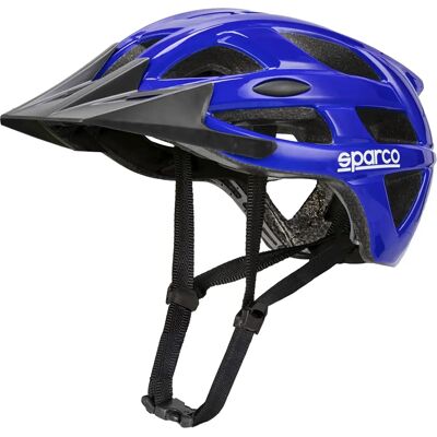 Sparco SPCSE300BL Blauw Zwart Elektrische Scooterhoes Sparco SPCSE300BL Blauw Zwart Elektrische Scooterhoes