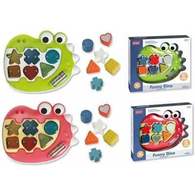 Układanka Dinozaur dla Dzieci - BigBuy Fun Układanka Dinozaur dla Dzieci - BigBuy Fun