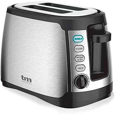 TM Electron TMPTS007 - Argento - Tostapane TM Electron TMPTS007 - Argento - Tostapane