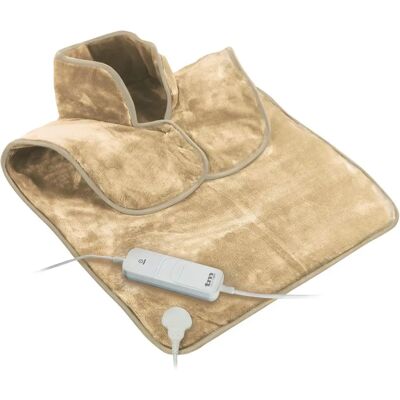 Coussin chauffant électrique TM Electron pour cou et dos - XXL - 3 niveaux Coussin chauffant électrique TM Electron pour cou et dos - XXL - 3 niveaux