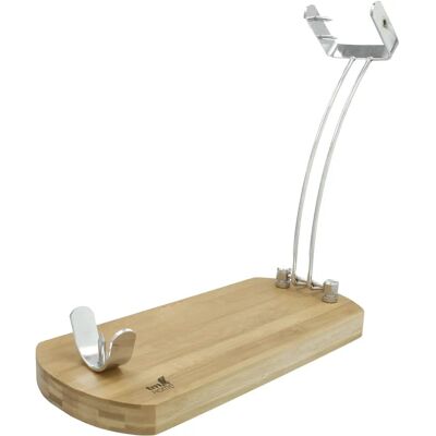 Bigbuy Home Soporte de Jamón Plegable de Bambú - Folding Ham Stand Bigbuy Home Soporte de Jamón Plegable de Bambú - Folding Ham Stand