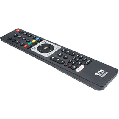 Controle remoto preto TM Electron - Controlo remoto - TV LED, LCD, GRUNDIG, BEKO Controle remoto preto TM Electron - Controlo remoto - TV LED, LCD, GRUNDIG, BEKO