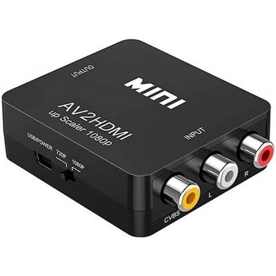 Répartiteur de signal TM Electron - HDMI 3 x RCA - Publicité Répartiteur de signal TM Electron - HDMI 3 x RCA - Publicité
